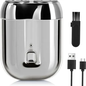 2025 New Upgrade Pocket Shaver USB Mini Shavers for Men