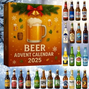 Last Day Deal 50 OFF 2025 Whiskey Advent Calendar
